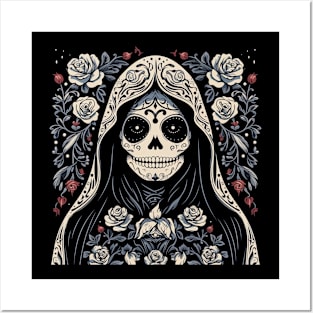 Santisima Muerte Posters and Art